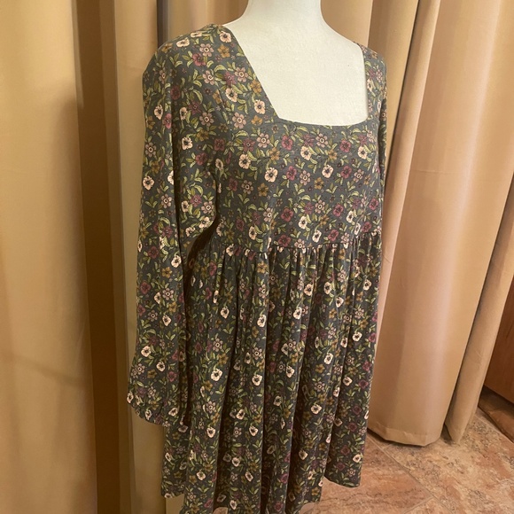 NEW! Known Supply Ambrose Forest Bloom Mini Dress Size Small NWT! - Picture 8 of 14